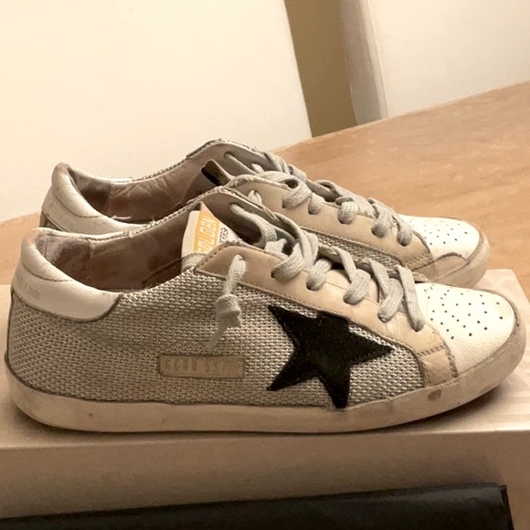 Golden Goose Deluxe Brand Super Star US Size 7 - Picture 2 of 8